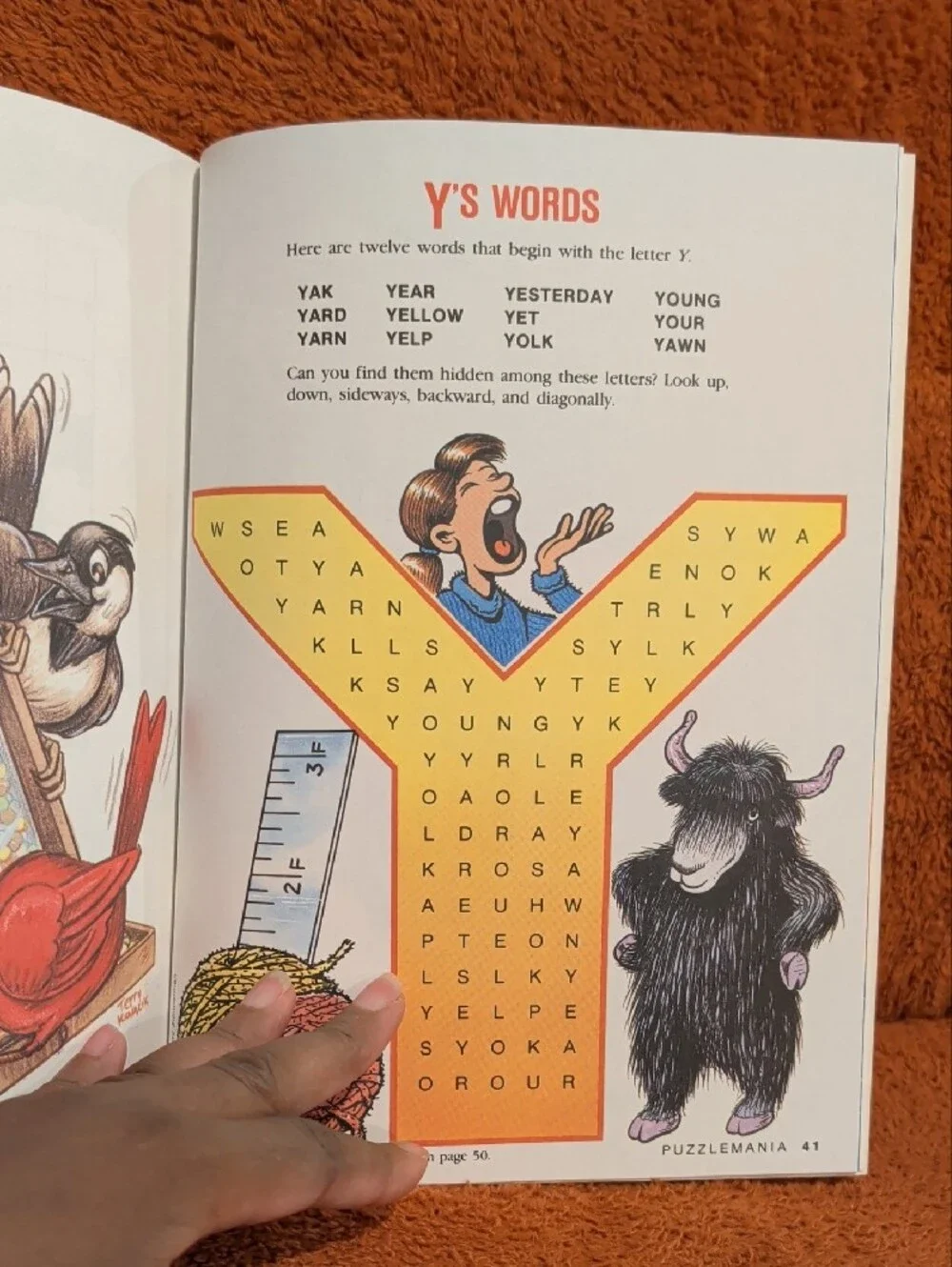 Highlights Puzzlemania Kids Activity Book - 1990